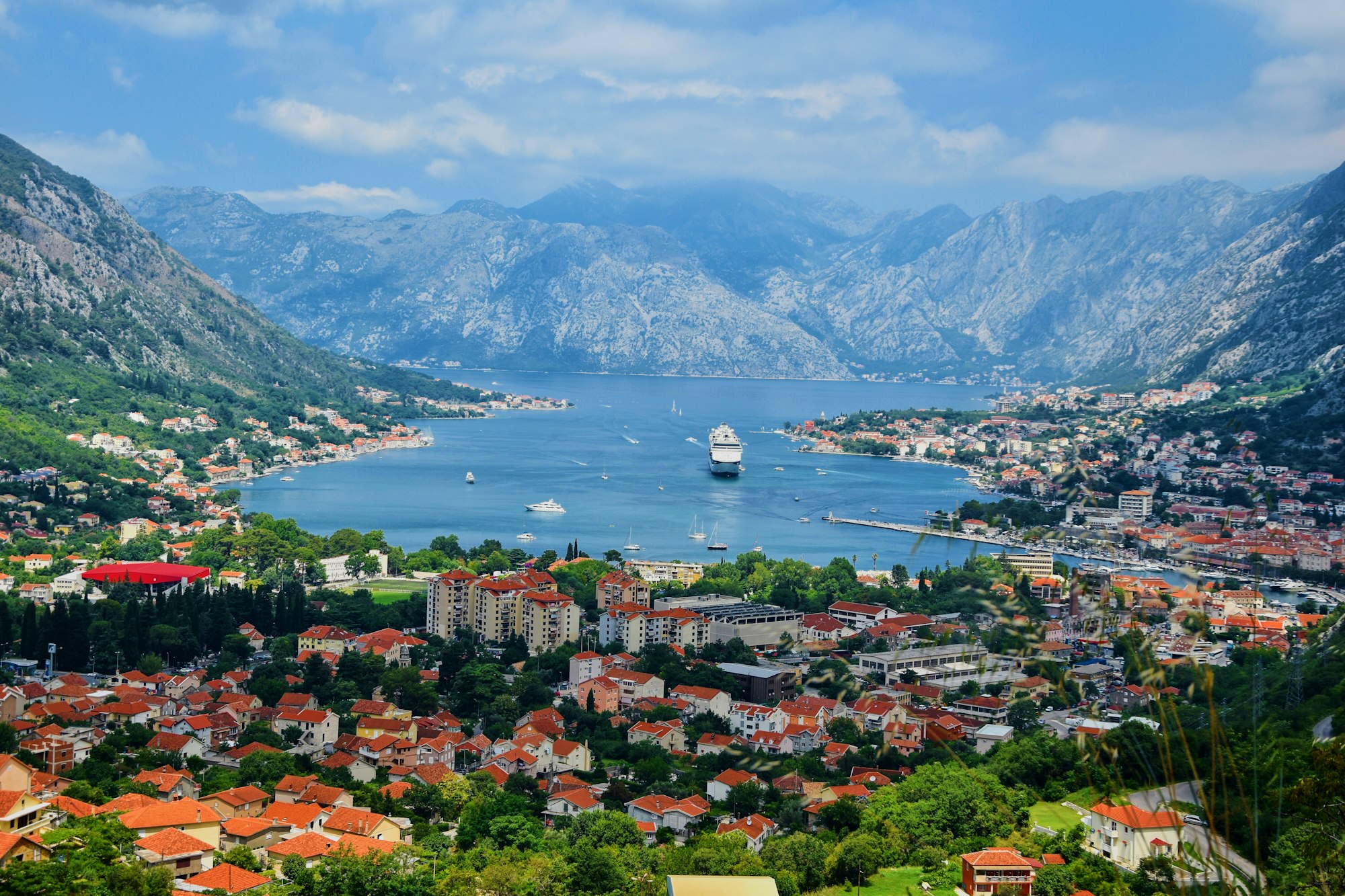 Boka Bay, Montenegro