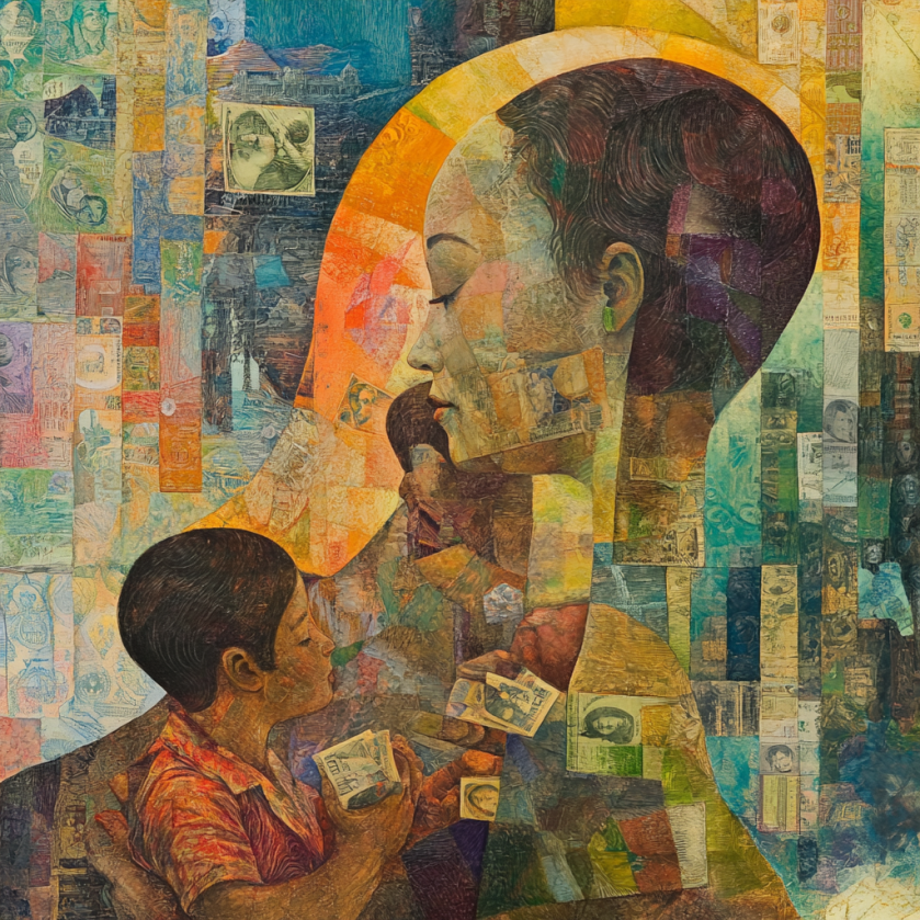 low income families and saving money