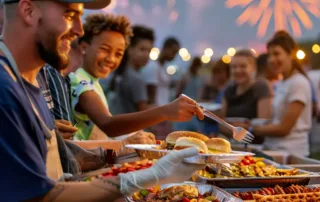 4th of July homeless shelters