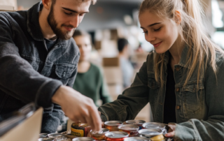 what to donate at food banks with Brendon Pack