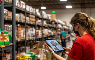technology and food banks