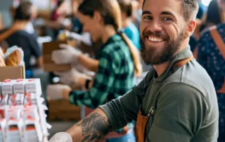Brendon Pack looks at the history of food banks
